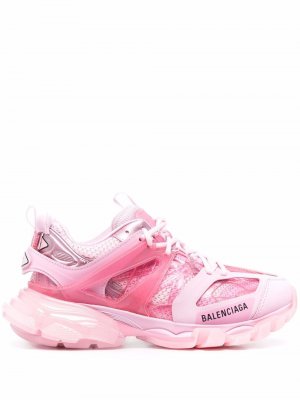 Track slear-sole sneakers Balenciaga. Цвет: розовый