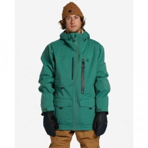 Куртка , размер XS, зеленый BILLABONG. Цвет: зеленый