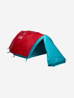 Палатка 3-местная Trango 3, Красный Mountain Hardwear. Цвет: красный