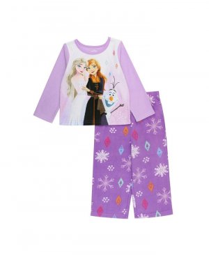 Топ и пижама для девочек , комплект из 2 предметов мультиколор Frozen