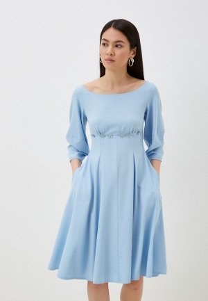Платье MadaM T. Цвет: голубой