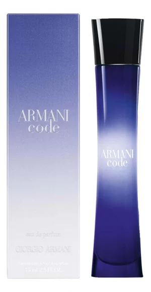 Code pour femme: парфюмерная вода 75мл Giorgio Armani