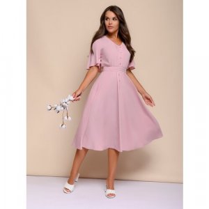 Платье , размер M, розовый 1001dress. Цвет: розовый