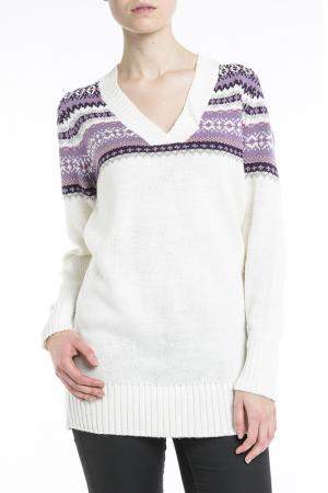 Sweater Usha. Цвет: white