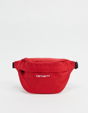 Сумка-кошелек на пояс красного/белого цвета -Красный Carhartt WIP