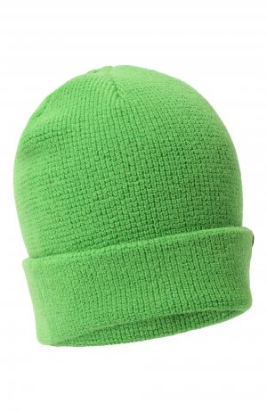 Шерстяная шапка Dsquared2. Цвет: зелёный