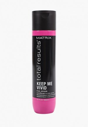 Кондиционер для волос Matrix KEEP ME VIVID. Цвет: розовый