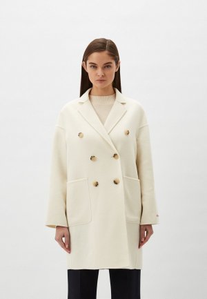 Пальто Max&Co RICCARDO. Цвет: белый