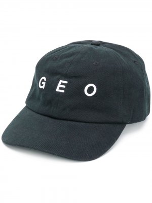 Кепка с логотипом Essential Geo. Цвет: черный