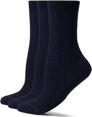 Повседневные носки для кабельной команды, 3 пары , цвет Deep Navy Heather Smartwool