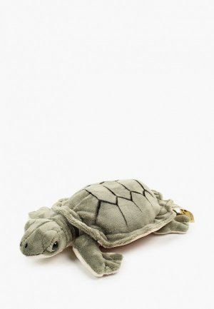 Игрушка мягкая WWF Черепаха, 20 см. Цвет: зеленый