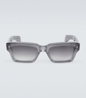 Солнцезащитные очки в прямоугольной оправе Ashcroft , серый Jacques Marie Mage