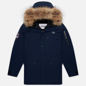 Мужская куртка парка Polus Arctic Explorer. Цвет: синий