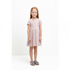 Платье, размер 56/110, розовый crockid. Цвет: розовый