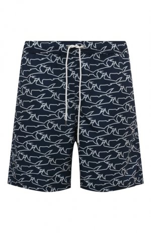 Плавки-шорты Paul&Shark. Цвет: синий