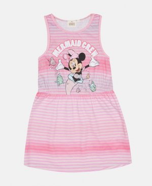 Органик платье, розовый Minnie Mouse