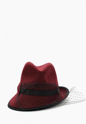 Шляпа Moltini MP002XW13V42. Цвет: бордовый