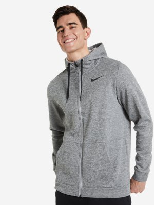 Толстовка мужская rma, Серый, размер 50-52 Nike. Цвет: серый