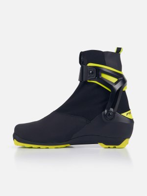 Ботинки для беговых лыж RCS Skate, Черный Fischer. Цвет: черный