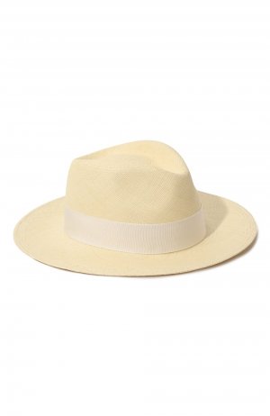 Шляпа Kiton. Цвет: белый