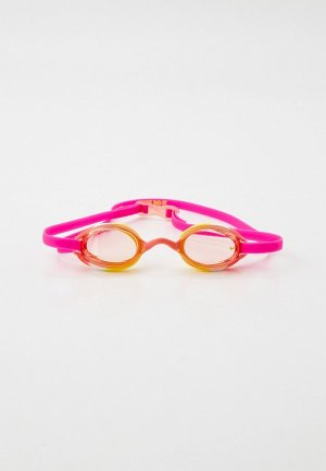 Очки для плавания Nike Legacy Youth Goggle. Цвет: оранжевый