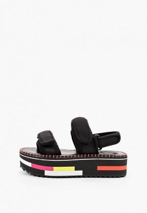Босоножки Desigual. Цвет: черный
