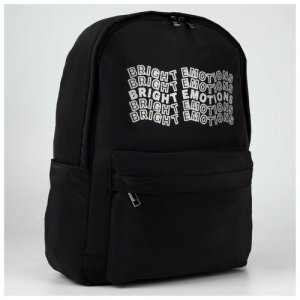 Рюкзак , черный NAZAMOK. Цвет: черный