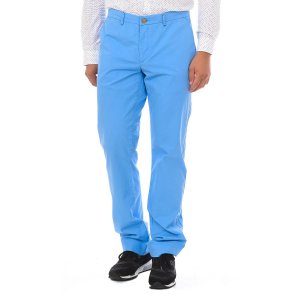 Длинные брюки HANOS из мягкой ткани GLVSM1679201 мужчина Galvanni