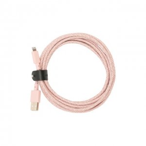 Кабель Belt Cable Native Union. Цвет: розовый