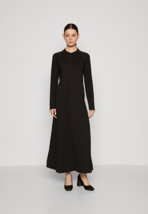 Платье из джерси Slfezra Midi Dress , черный Selected Femme