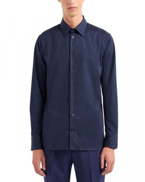 Рубашка с длинным рукавом , цвет Blue Emporio Armani