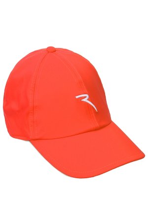 Бейсболка с логотипом CHERVO. Цвет: оранжевый
