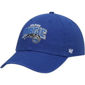 Мужская регулируемая шляпа '47 Orlando Magic Team Clean Up синего цвета 47 Brand