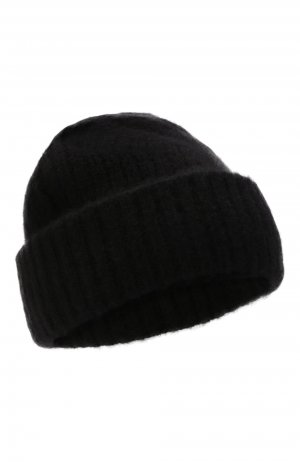 Кашемировая шапка Totême. Цвет: чёрный