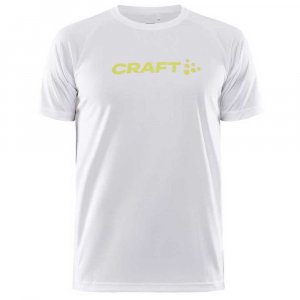 Футболка с коротким рукавом CORE Unify Logo, белый Craft
