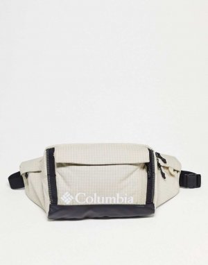 Бежевая сумка через плечо унисекс Colombia объемом 4 л Columbia