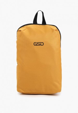 Рюкзак GSD. Цвет: желтый