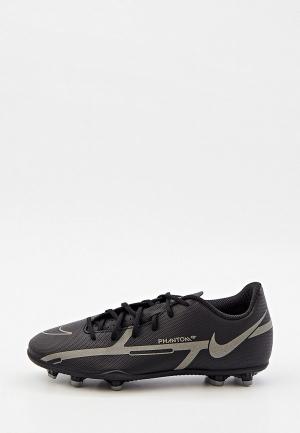Бутсы Nike JR PHANTOM GT2 CLUB FG/MG. Цвет: черный