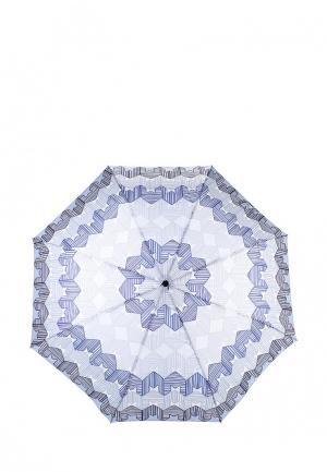 Зонт складной Elisabeth. Цвет: голубой