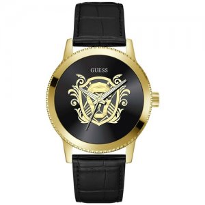 Наручные часы Trend Guess GW0566G1, золотой, черный. Цвет: черный