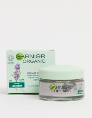 Антивозрастной ночной крем Organic Lavandin, 50 мл-Бесцветный Garnier