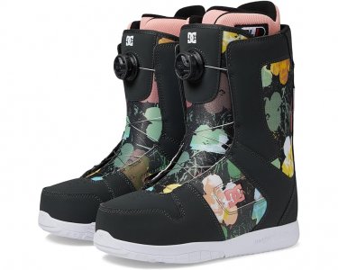 Ботинки AW Phase BOA Snowboard Boots, цвет Dark Grey/Black/White DC