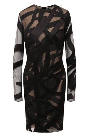 Шелковое платье Tom Ford. Цвет: чёрный