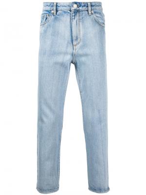 Зауженные джинсовые брюки 3.1 Phillip Lim. Цвет: синий