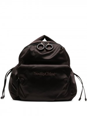 Рюкзак Tilly See by Chloé. Цвет: коричневый