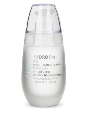 Animo Hydro Pro Интенсивно увлажняющий крем для нормальной кожи MontClinic. Цвет: белый