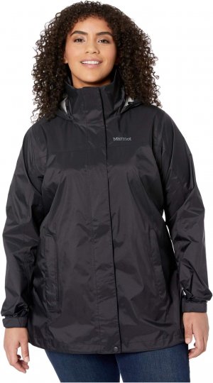 Эко-куртка PreCip больших размеров, черный Marmot