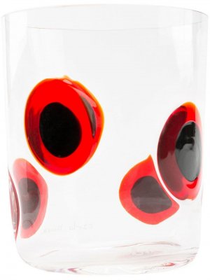 Маленькая ваза Carlo Moretti. Цвет: красный