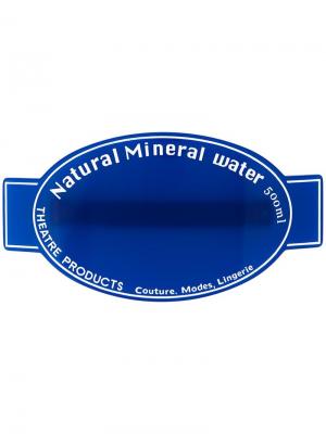 Заколка для волос Natural Mineral Water Theatre Products. Цвет: чёрный