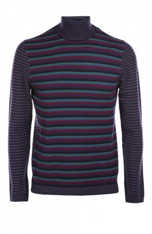 Пуловер вязаный Fabrizio Del Carlo. Цвет: фиолетовый